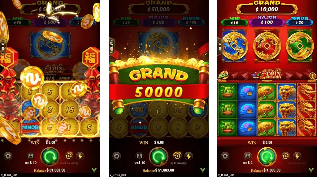 3 Coins King567Netin Bonus